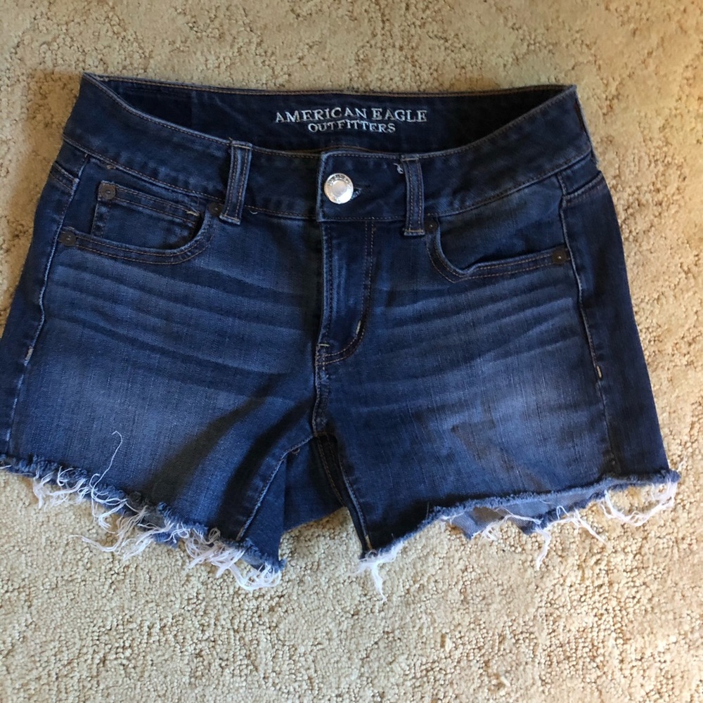AE Frayed shorts NWOT